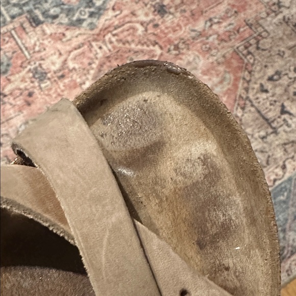 Birkenstock Tan Double Strap Sandals women’s 9 - Picture 10 of 10